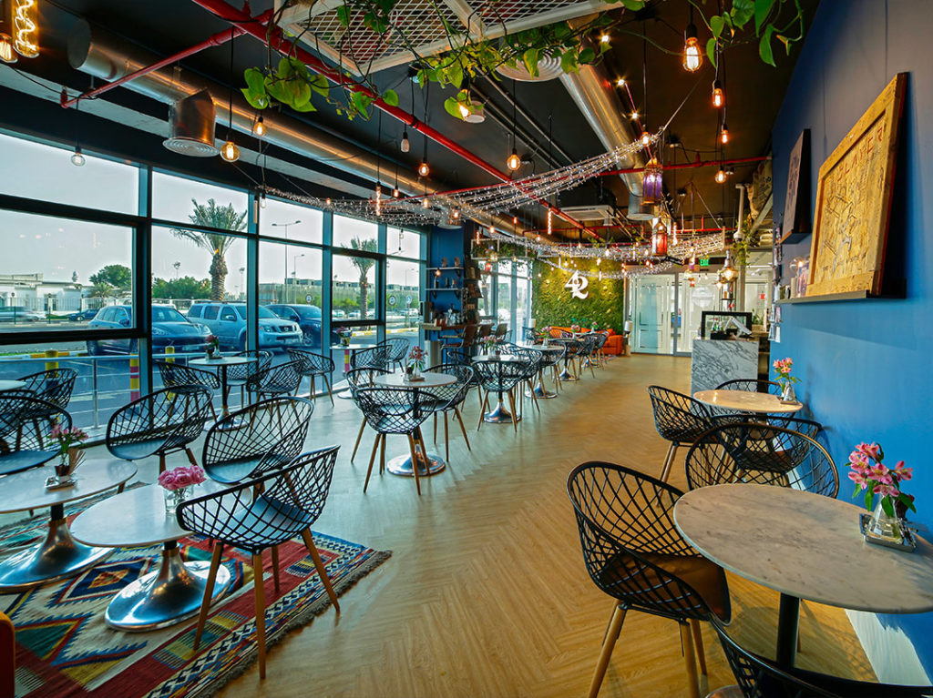 Cafe in Doha, Qatar Best Cafe in Qatar